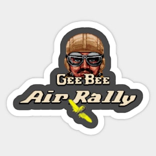 Geebee Air Rally Sticker